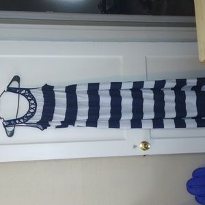 No boundaries maxi dress